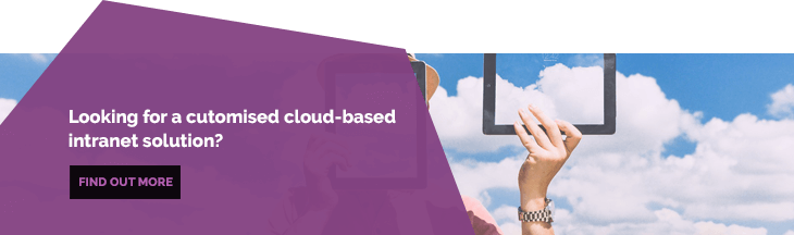 Intranet Cloud Based Solution Blog Banner